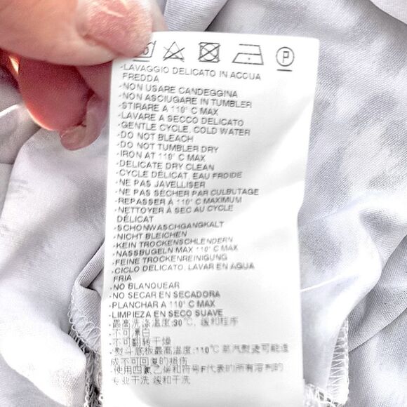 Just Cavalli Snow Leopard Mini Dress - Picture 9 of 9